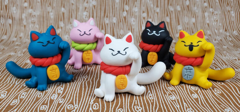 Lucky Fortune Cats