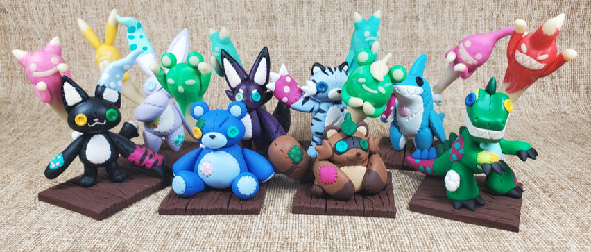Polterplushies