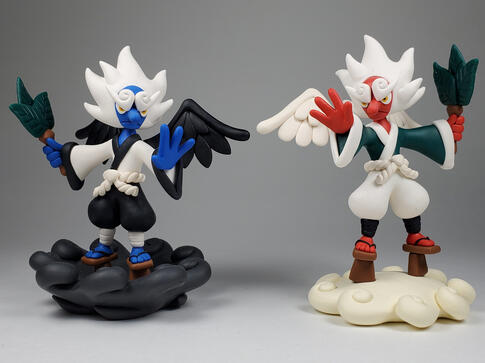 Storm and Wind Tengu